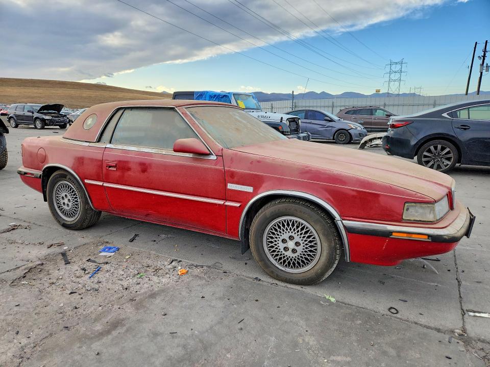 Продаж на аукціоні авто 1989 Chrysler Tc, vin: ZC2FP1109KB201889, номер лоту: 75725895