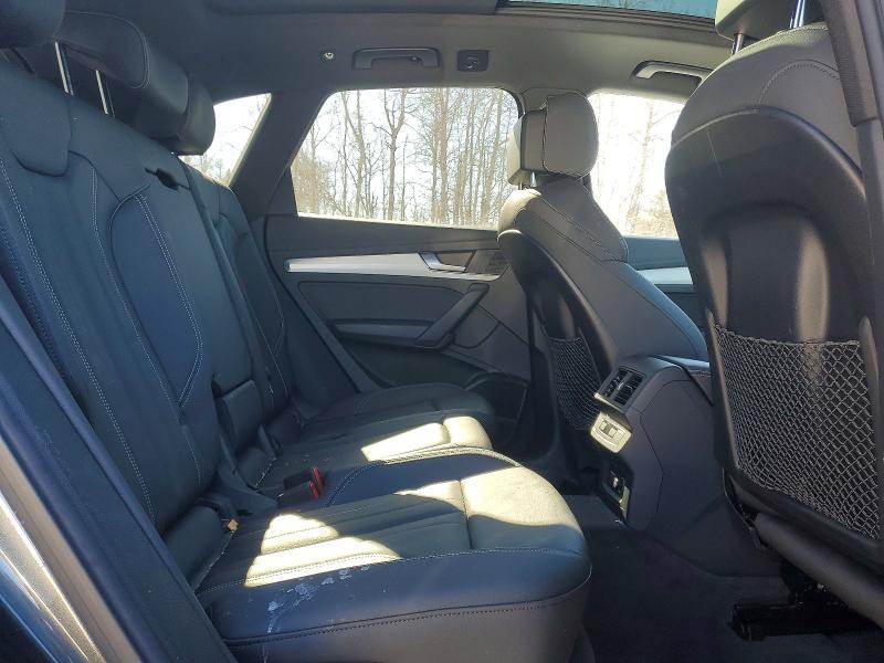 Продажа на аукционе авто 2023 Audi Q5, vin: WA1FAAFY8P2003327, номер лота: 78505945