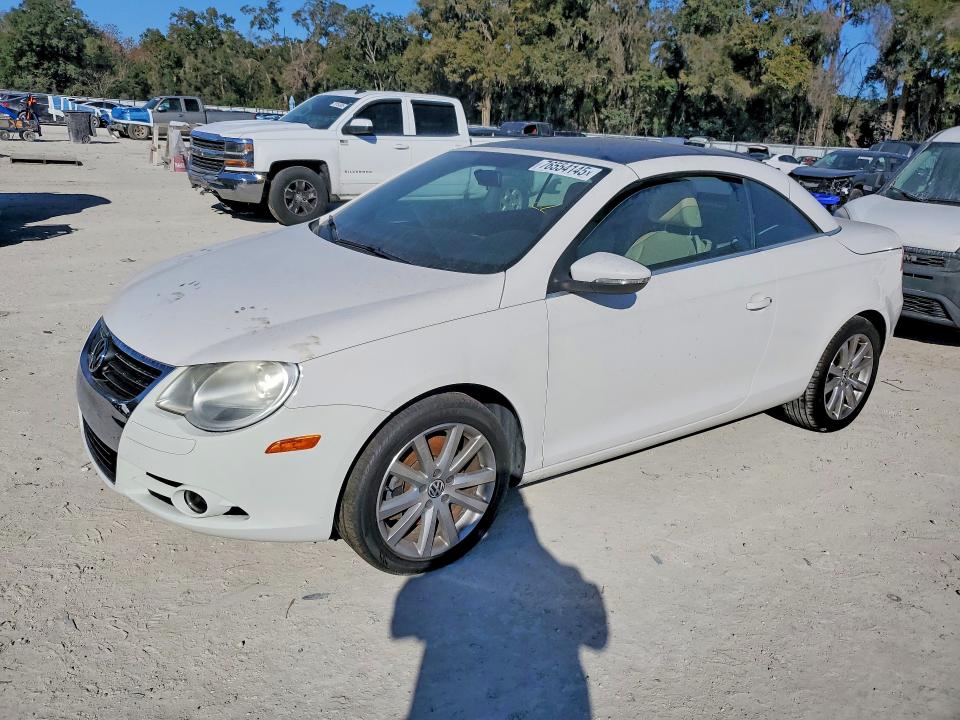 Aukcja sprzedaży 2009 Volkswagen Eos, vin: WVWBA71F59V008645, numer aukcji: 76554145