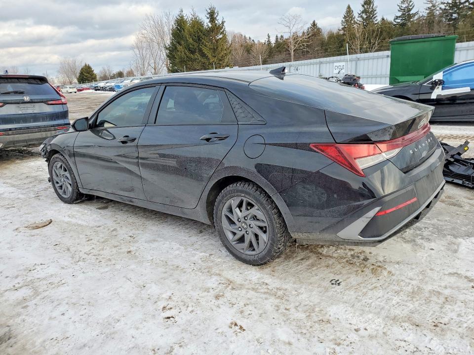 Продажа на аукционе авто 2025 Hyundai Elantra, vin: KMHLM4DG8SU078095, номер лота: 75314425