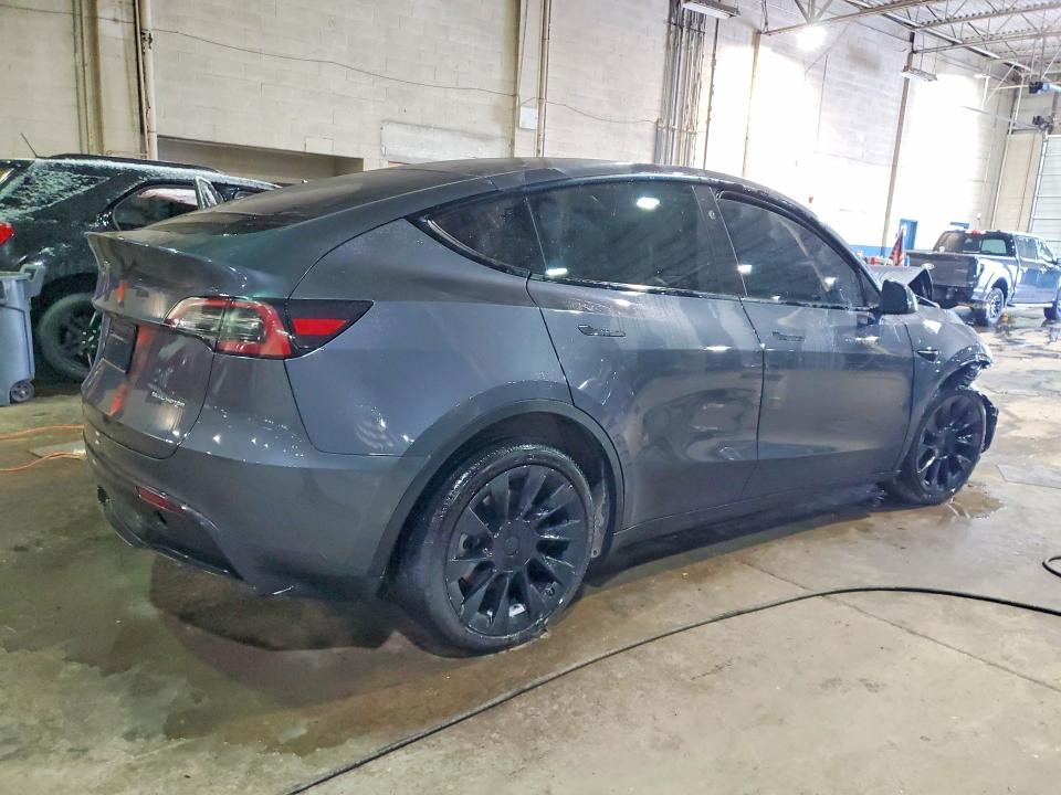 Продаж на аукціоні авто 2023 Tesla Model Y, vin: 7SAYGDEEXPF809384, номер лоту: 75204135