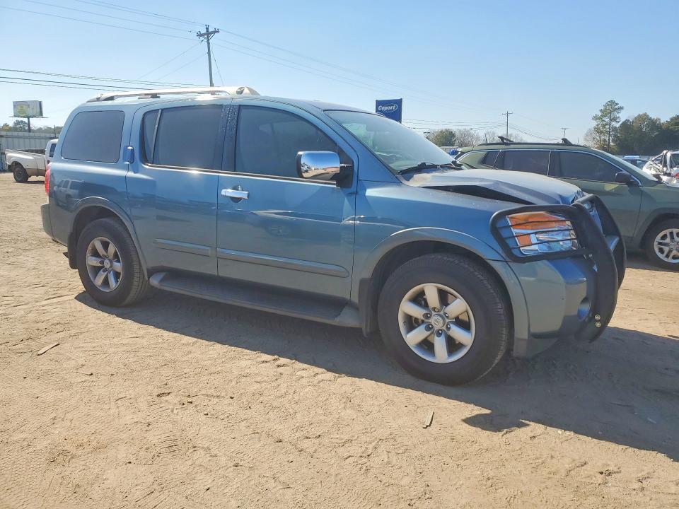 Продажа на аукционе авто 2011 Nissan Armada, vin: 5N1BA0ND9BN607260, номер лота: 76727295