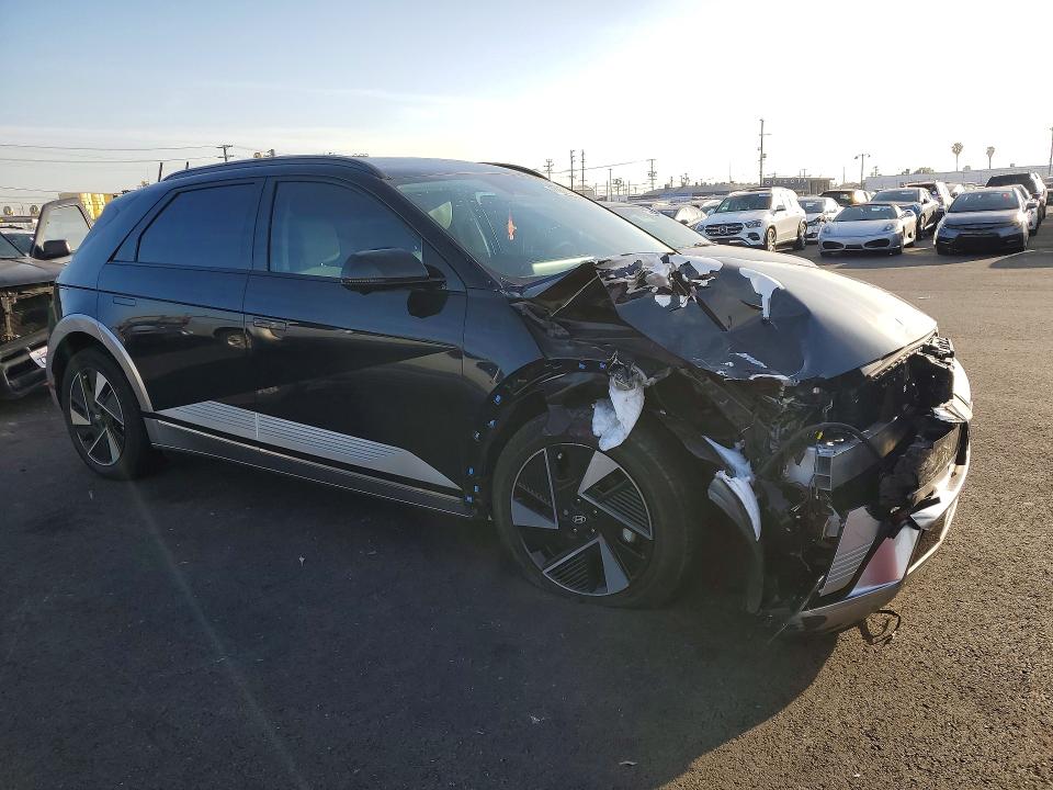 Продажа на аукционе авто 2025 Hyundai Ioniq 5, vin: 7YAKR4DA6SY001210, номер лота: 78866125
