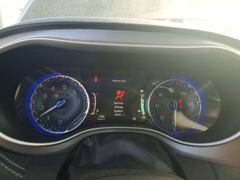 2021 Chrysler Pacifica მანქანა იყიდება აუქციონზე, vin: 2C4RC1BG2MR565697, აუქციონის ნომერი: 75229315