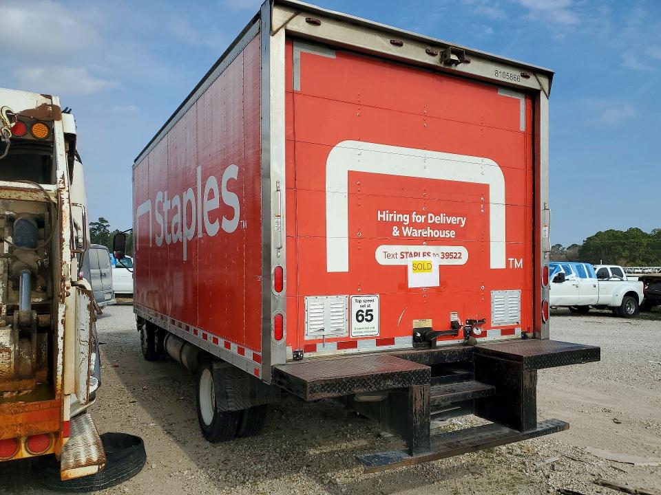 77079225 :رقم المزاد ، JHHSDM2H8JK006235 vin ، 2018 Hino 195 مزاد بيع