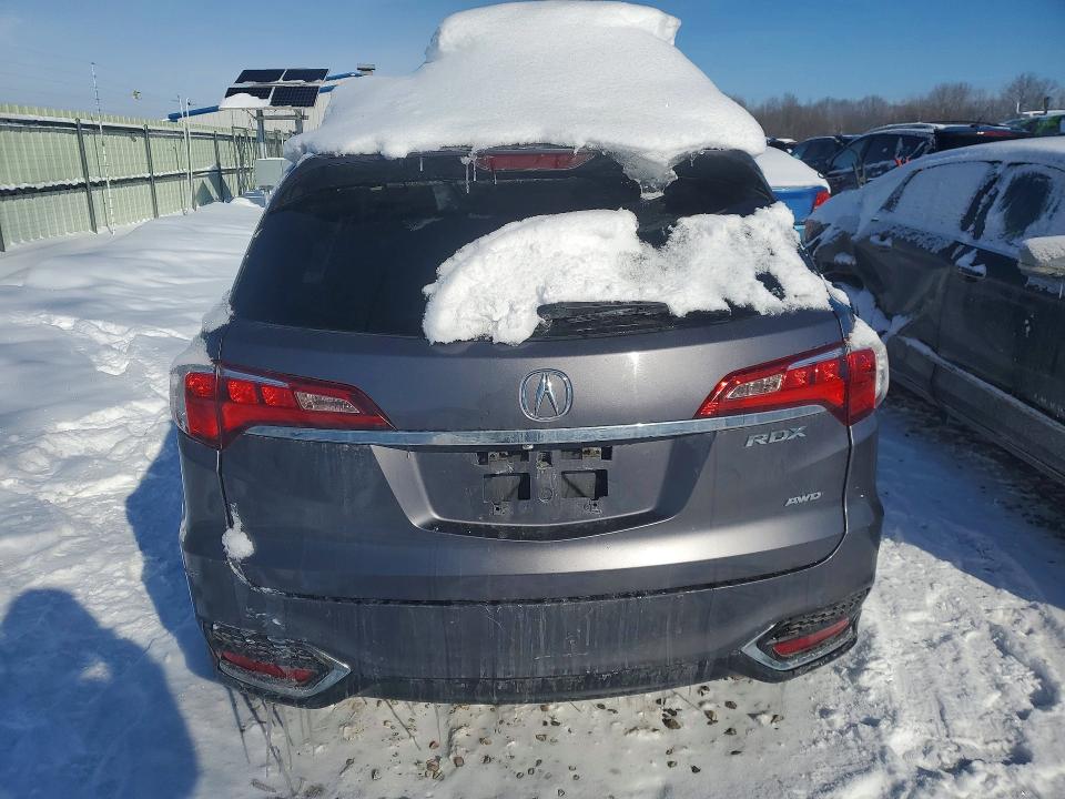 73557805 :رقم المزاد ، 5J8TB4H34HL805699 vin ، 2017 Acura Rdx مزاد بيع