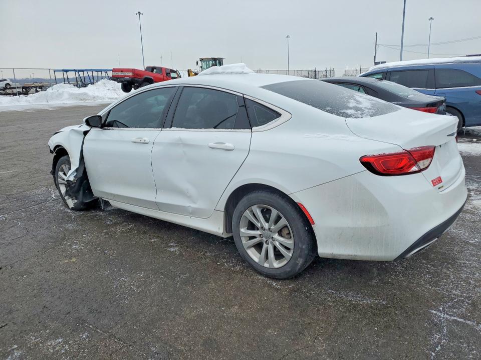 Продажа на аукционе авто 2016 Chrysler 200, vin: 1C3CCCAG7GN148407, номер лота: 75299475