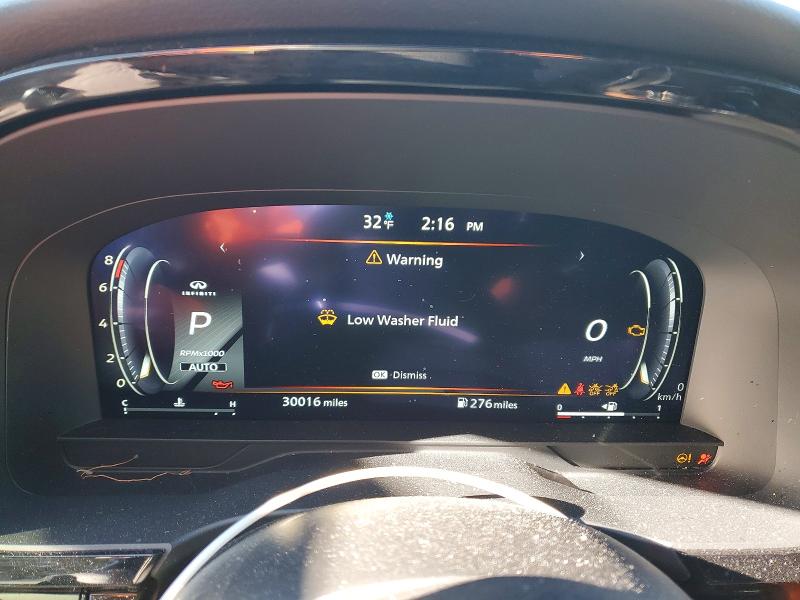 Aukcja sprzedaży 2024 Infiniti Qx60, vin: 5N1DL1HUXRC350717, numer aukcji: 75912175