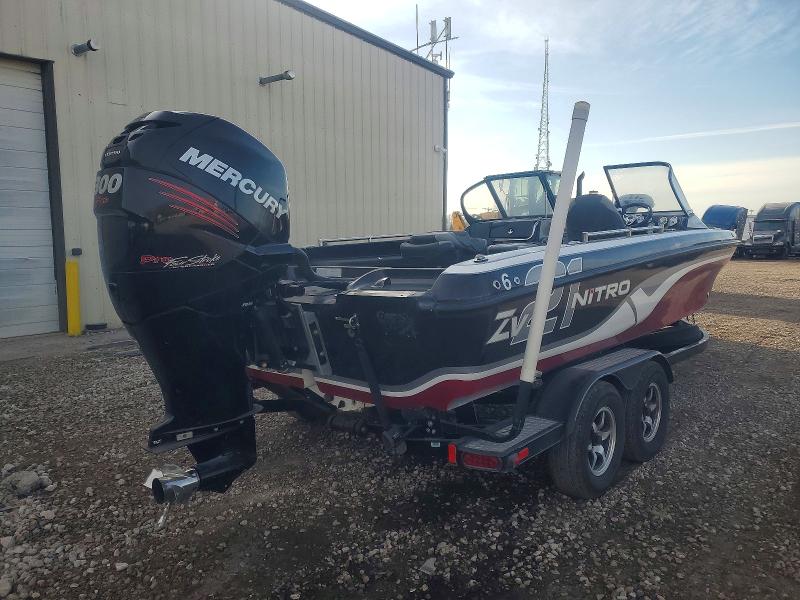 2014 Tracker Boat მანქანა იყიდება აუქციონზე, vin: BUJ36528D414, აუქციონის ნომერი: 77713305