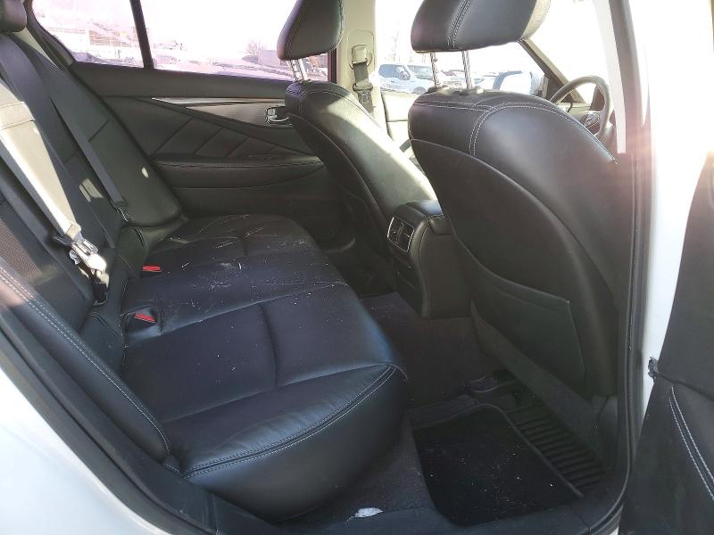 75412615 :رقم المزاد ، JN1BV7AR8EM680412 vin ، 2014 Infiniti Q50 مزاد بيع