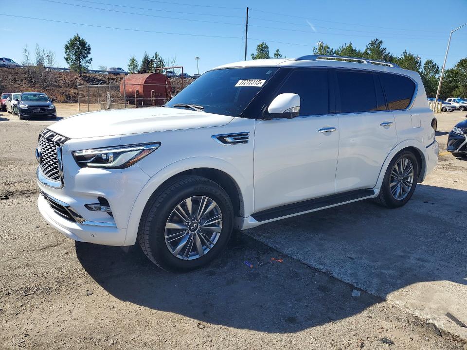 77272315 :رقم المزاد ، JN8AZ2AE3M9268711 vin ، 2021 Infiniti Qx80 مزاد بيع