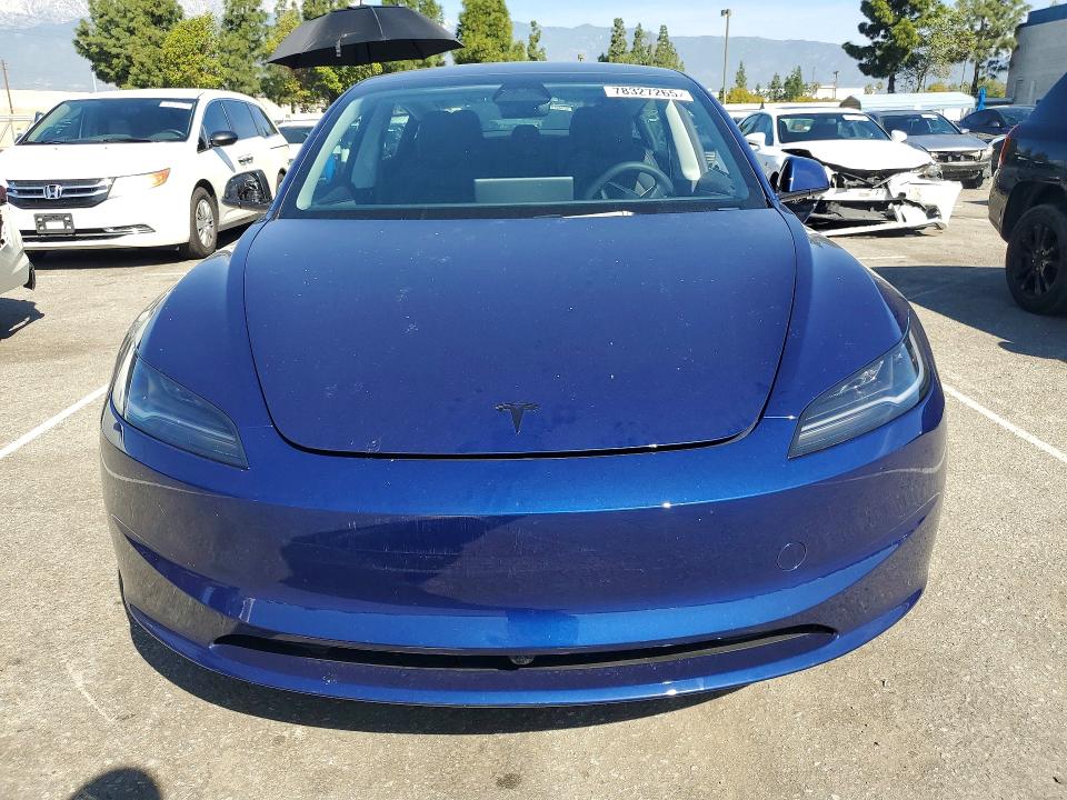 Продажа на аукционе авто 2026 Tesla Model 3, vin: 5YJ3E1EAXTF131271, номер лота: 78327265