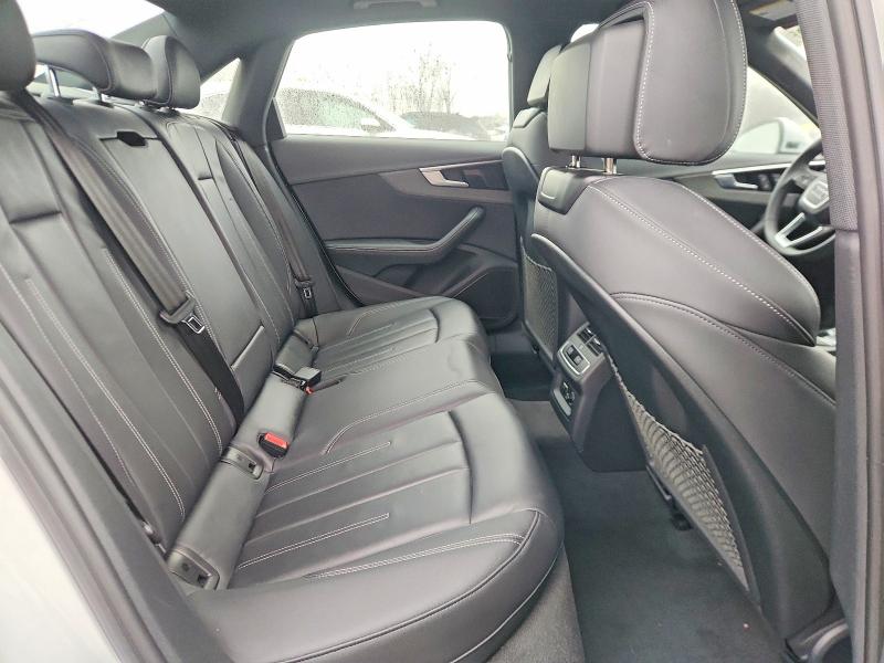 77581275 :رقم المزاد ، WAUEAAF42PN002376 vin ، 2023 Audi A4 مزاد بيع