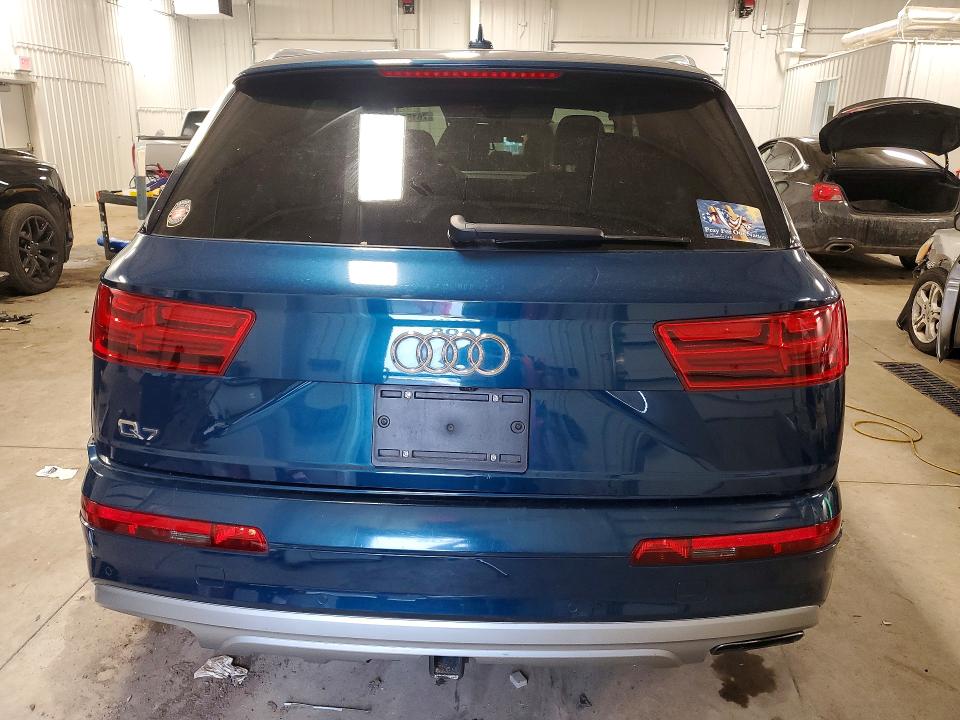 Aukcja sprzedaży 2019 Audi Q7, vin: WA1VAAF71KD003377, numer aukcji: 76151285