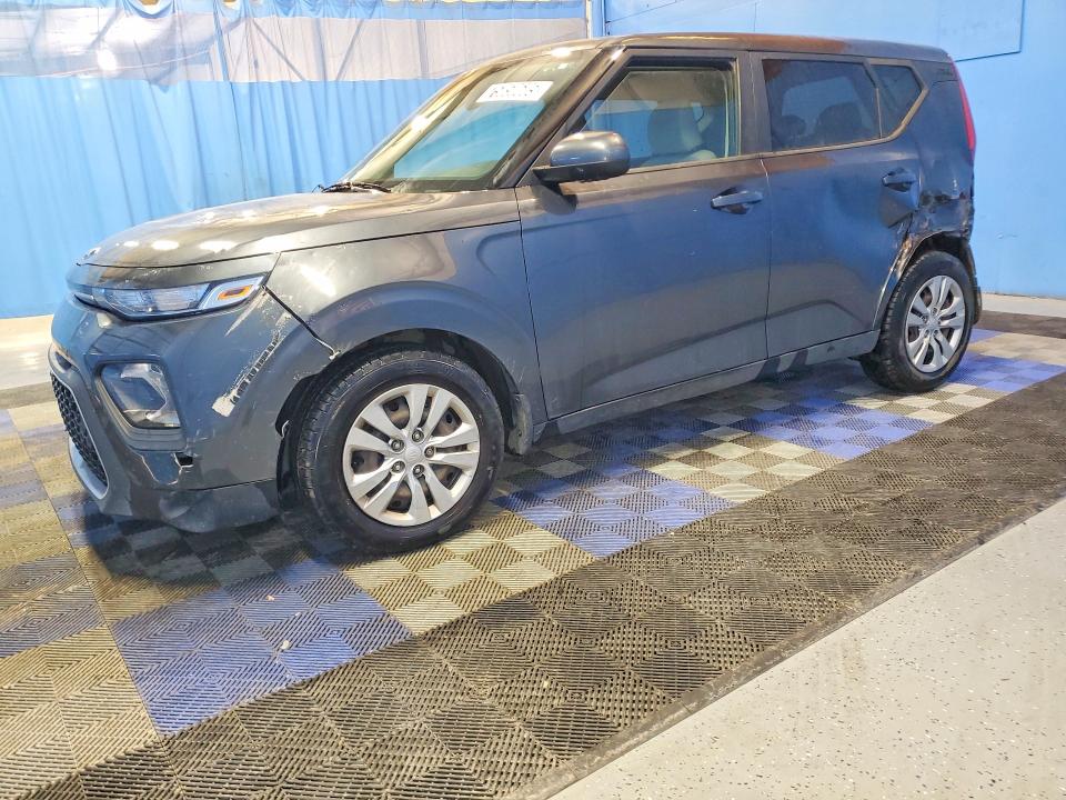 2021 Kia Soul მანქანა იყიდება აუქციონზე, vin: KNDJ23AU9M7764847, აუქციონის ნომერი: 75850605