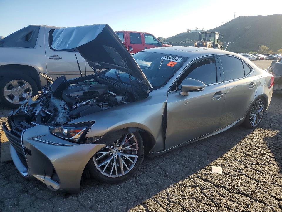 2018 Lexus Is 300 მანქანა იყიდება აუქციონზე, vin: JTHBA1D26J5072119, აუქციონის ნომერი: 77561355