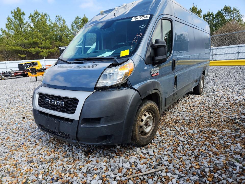 Auction sale of the 2021 Ram Promaster 3500, vin: 3C6MRVJG4ME579448, lot number: 78775315