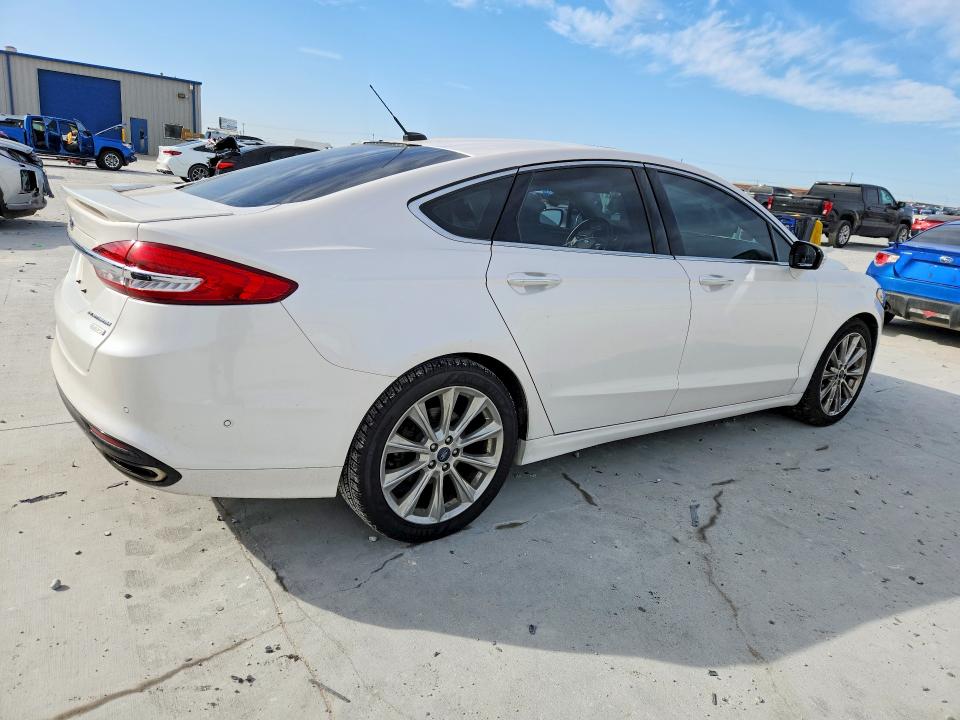 78059705 :رقم المزاد ، 3FA6P0K96HR194939 vin ، 2017 Ford Fusion مزاد بيع