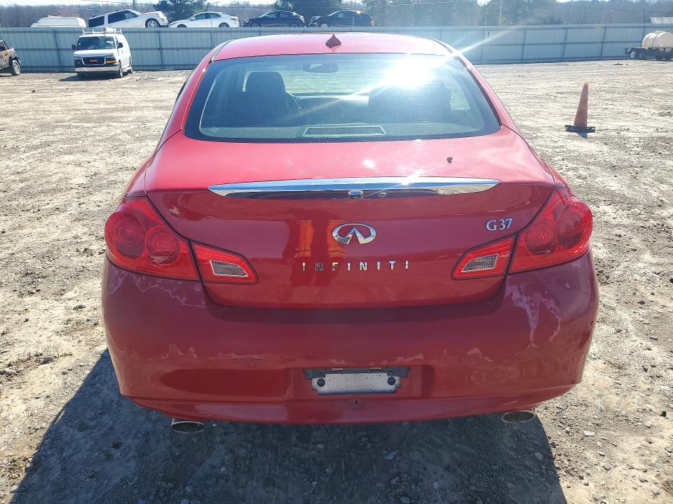 Aukcja sprzedaży 2012 Infiniti G37, vin: JN1CV6AP8CM626814, numer aukcji: 77131495