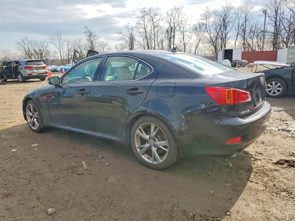 77805965 :رقم المزاد ، JTHBE262992016406 vin ، 2009 Lexus Is مزاد بيع