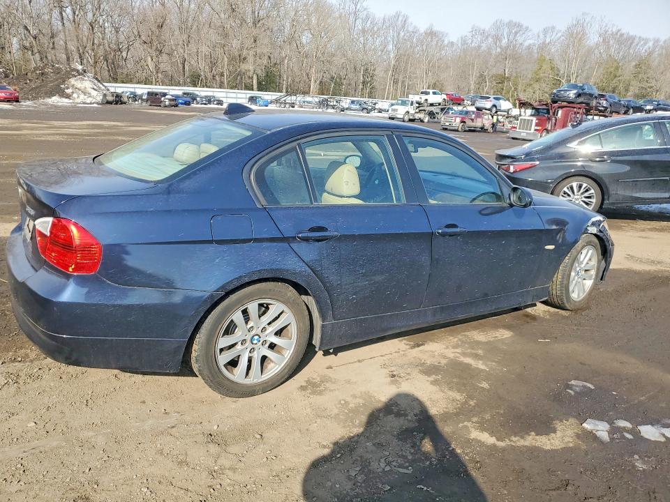 73078025 :رقم المزاد ، WBAVB13596KX46549 vin ، 2006 Bmw 325 مزاد بيع