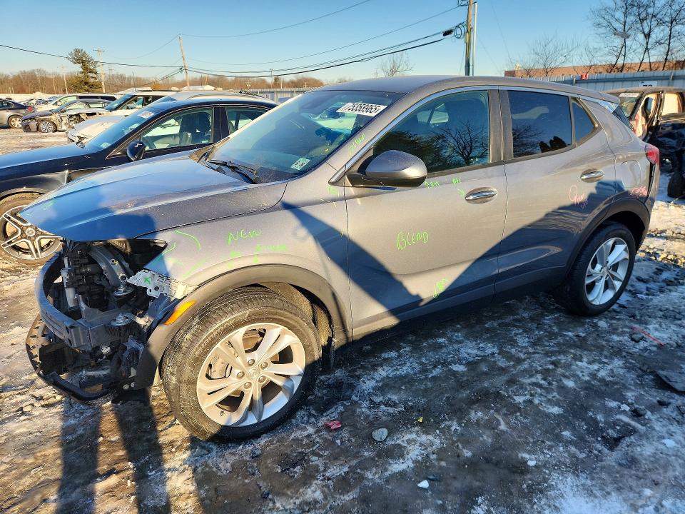 Продажа на аукционе авто 2021 Buick Encore Gx, vin: KL4MMCSL6MB134255, номер лота: 75358965