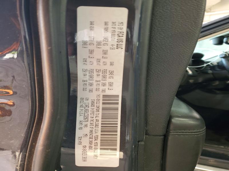 75507945 :رقم المزاد ، 1C4RDJAG0JC329679 vin ، 2018 Dodge Durango Sx مزاد بيع