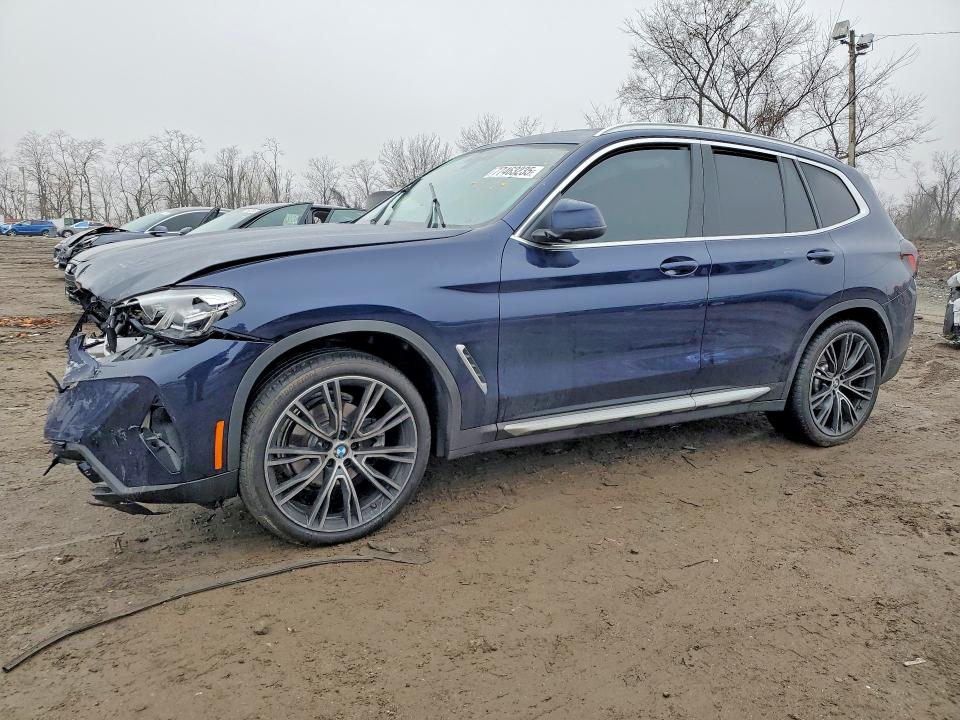 Продажа на аукционе авто 2022 Bmw X3, vin: 5UX53DP01N9M75975, номер лота: 77463235