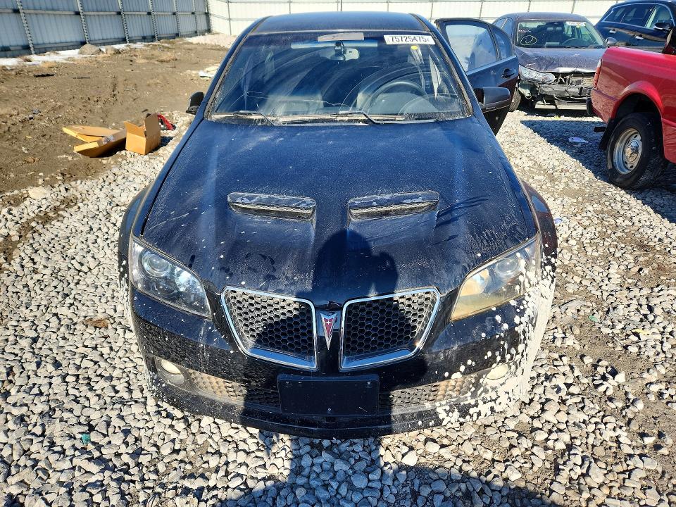 Продаж на аукціоні авто 2008 Pontiac G8, vin: 6G2ER57728L152584, номер лоту: 75725475