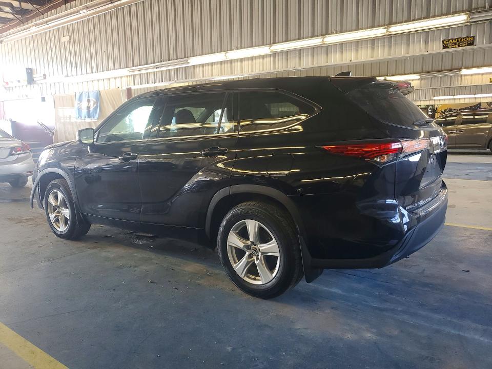 77548525 :رقم المزاد ، 5TDBZRBH6MS115419 vin ، 2021 Toyota Highlander مزاد بيع