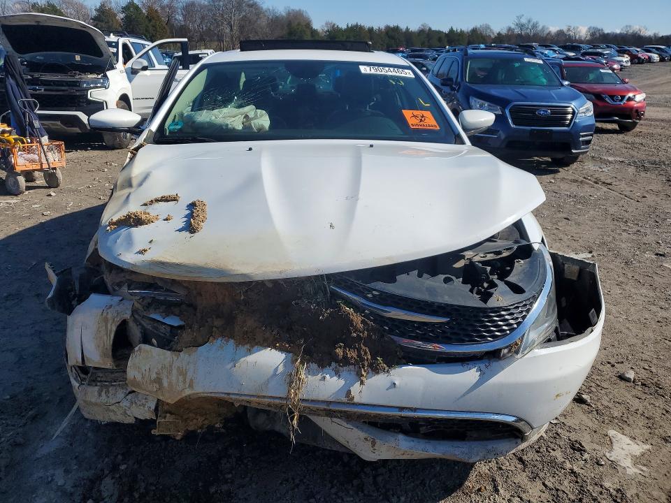 Aukcja sprzedaży 2015 Chrysler 200, vin: 1C3CCCCG6FN573872, numer aukcji: 79054465