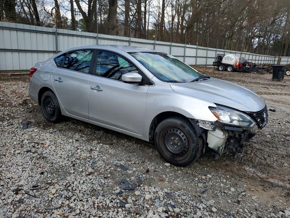 2019 Nissan Sentra მანქანა იყიდება აუქციონზე, vin: 3N1AB7AP7KY360624, აუქციონის ნომერი: 78495475