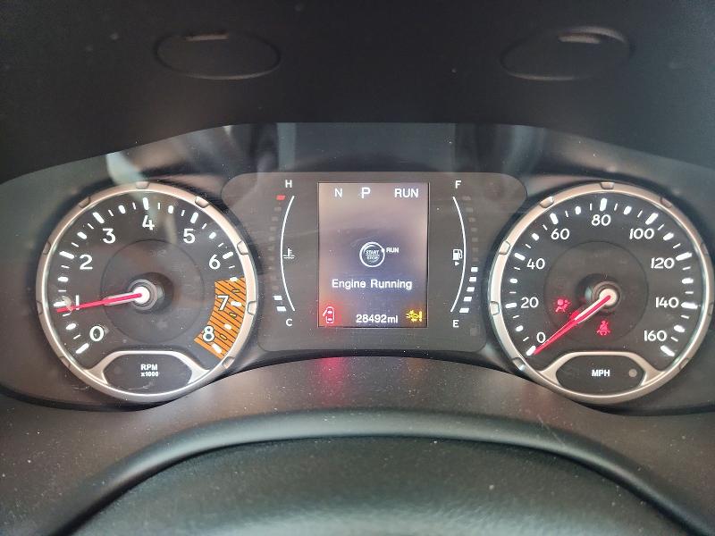 2022 Jeep Renegade მანქანა იყიდება აუქციონზე, vin: ZACNJDA19NPN99996, აუქციონის ნომერი: 78824435