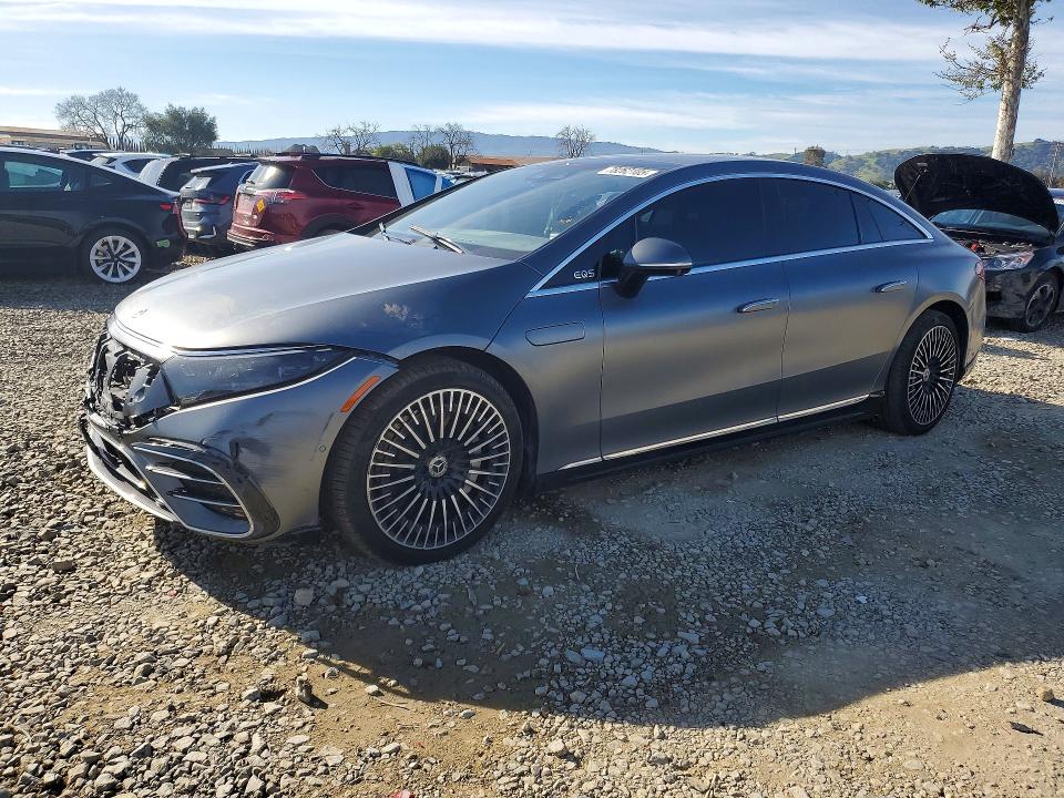 Aukcja sprzedaży 2022 Mercedes-benz Eqs Sedan, vin: W1KCG2DBXNA015533, numer aukcji: 78262105