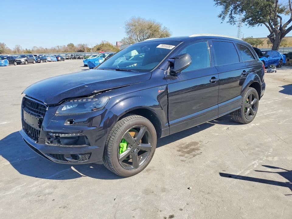 Продажа на аукционе авто 2014 Audi Q7, vin: WA1DGAFE0ED000600, номер лота: 76555085