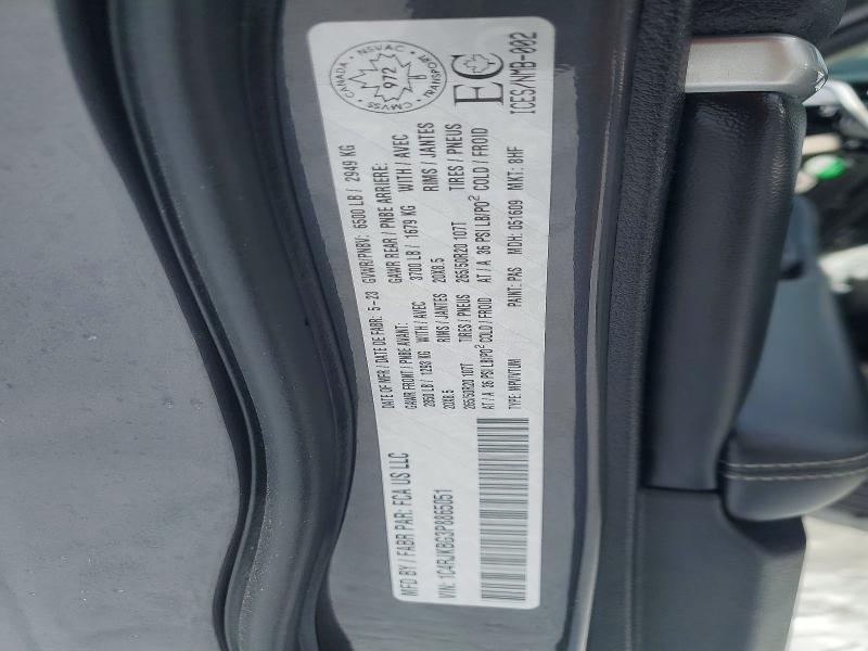 Продажа на аукционе авто 2023 Jeep Grand Cherokee, vin: 1C4RJKBG3P8865051, номер лота: 76427915