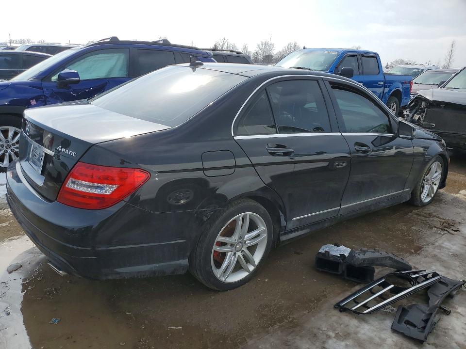 78622745 :رقم المزاد ، WDDGF8AB5EA959459 vin ، 2014 Mercedes-benz C مزاد بيع