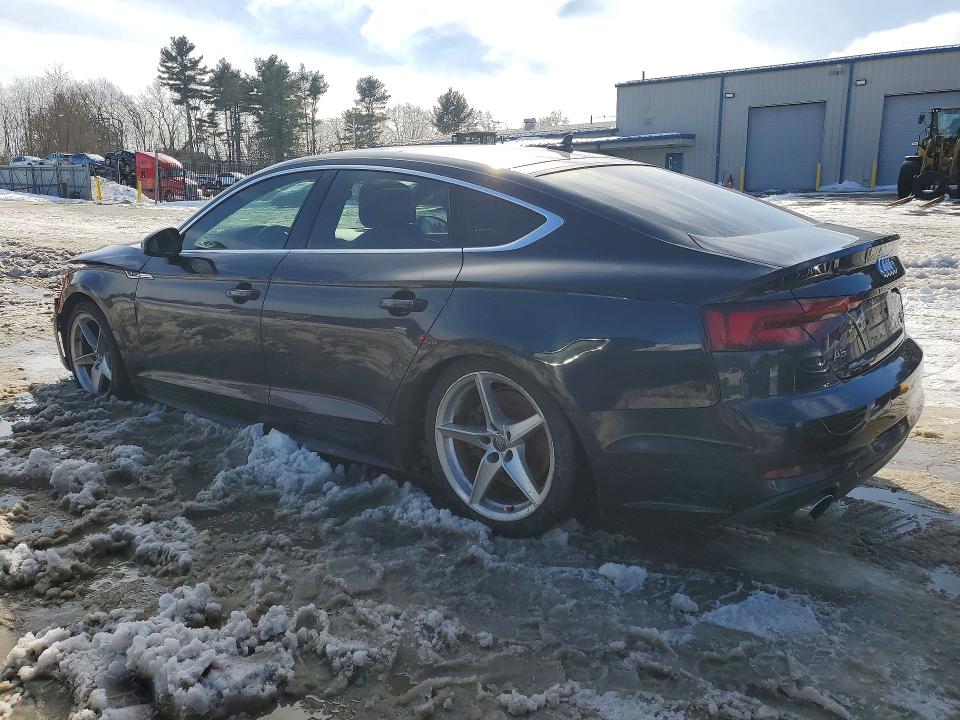 Продаж на аукціоні авто 2018 Audi A5, vin: WAUENCF55JA057377, номер лоту: 78327895