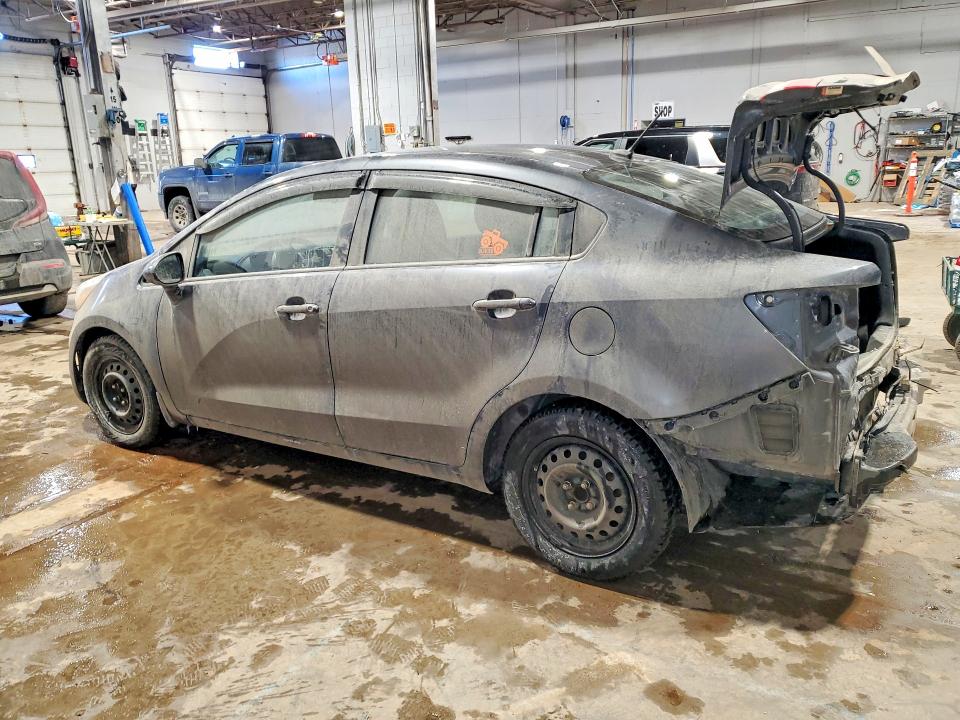 Продажа на аукционе авто 2016 Kia Rio Lx, vin: KNADM4A36G6644757, номер лота: 75540015