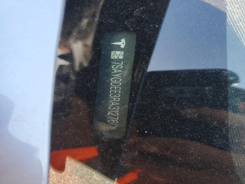 Aukcja sprzedaży 2024 Tesla Model Y, vin: 7SAYGDEE3RA312760, numer aukcji: 78589475