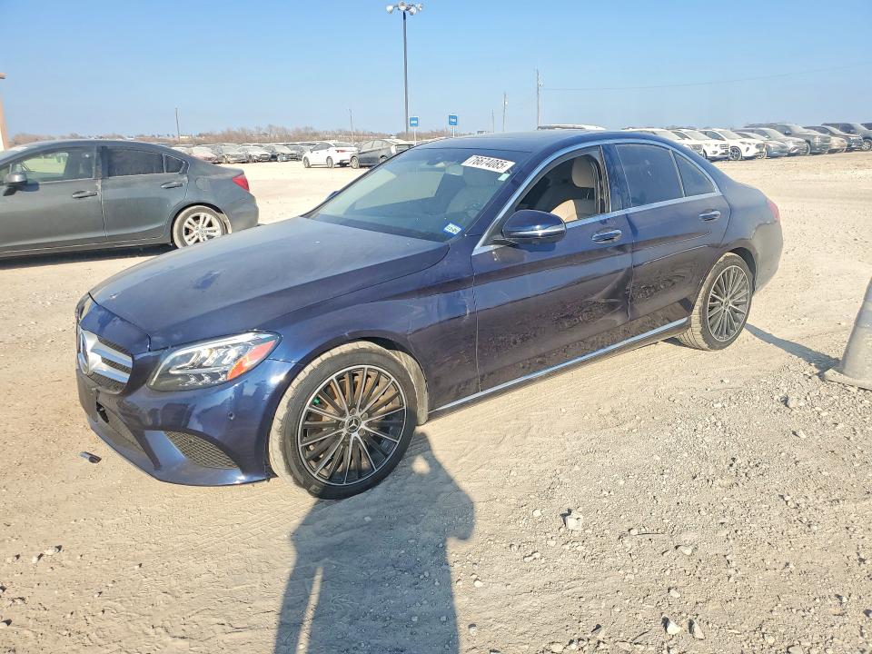 Продажа на аукционе авто 2020 Mercedes-benz C, vin: 55SWF8DB4LU329968, номер лота: 76674085
