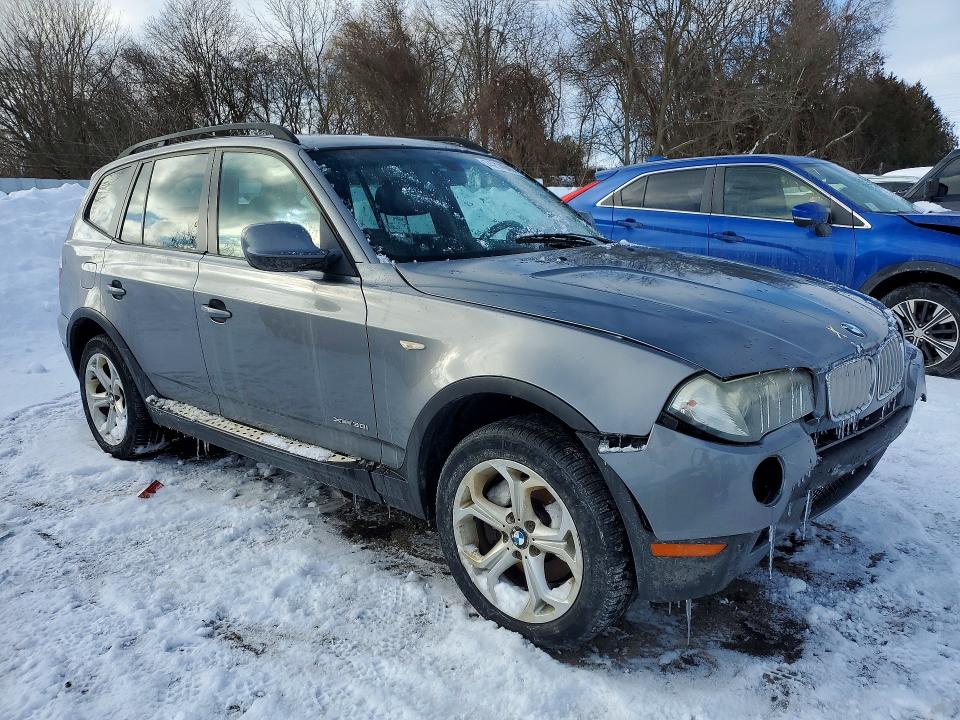 2010 Bmw X3 მანქანა იყიდება აუქციონზე, vin: WBXPC9C45AWJ37414, აუქციონის ნომერი: 74214945