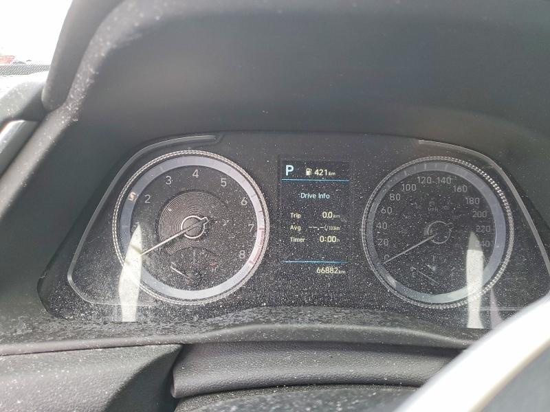 78679025 :رقم المزاد ، KMHL24JA5PA295375 vin ، 2023 Hyundai Sonata مزاد بيع