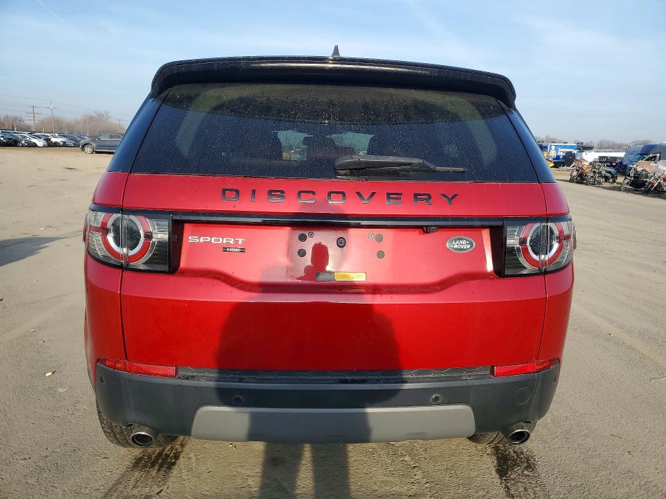 74893235 :رقم المزاد ، SALCT2FX1KH813266 vin ، 2019 Land Rover Discovery مزاد بيع