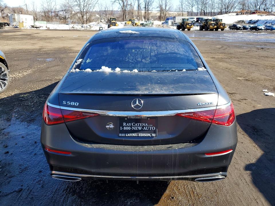 75619955 :رقم المزاد ، W1K6G7GBXTA345918 vin ، 2026 Mercedes-benz S مزاد بيع