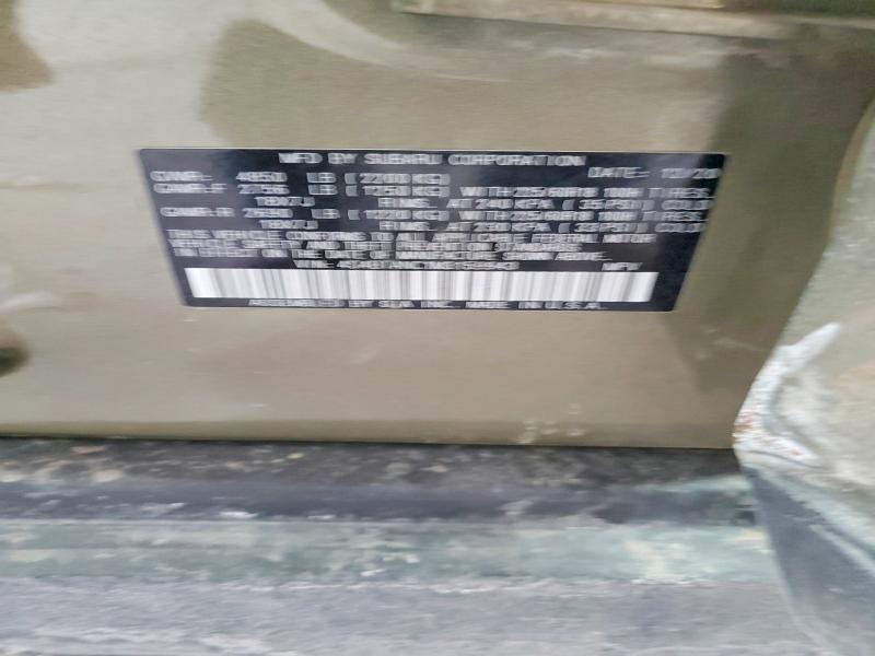 2021 Subaru Outback მანქანა იყიდება აუქციონზე, vin: 4S4BTANC1M3159943, აუქციონის ნომერი: 76813305