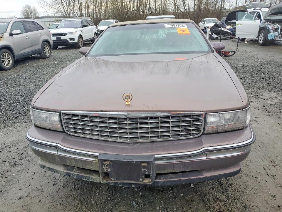 77961705 :رقم المزاد ، 1G6KD52B4SU284644 vin ، 1995 Cadillac Deville مزاد بيع