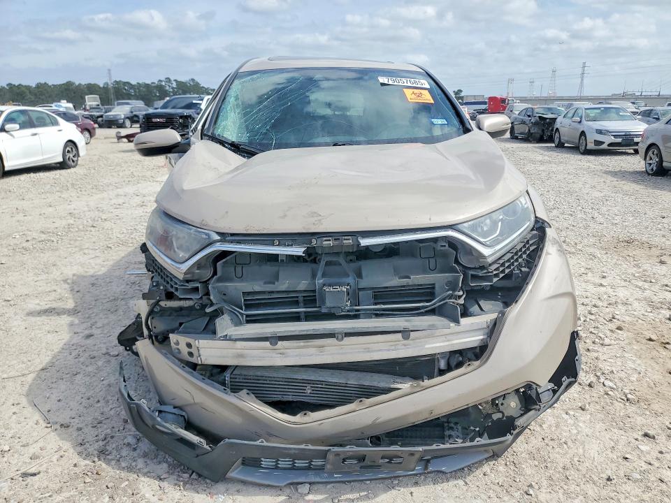 79057685 :رقم المزاد ، 5J6RW1H56HL011519 vin ، 2017 Honda Cr-v مزاد بيع