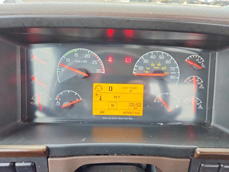 2016 Volvo Vnl მანქანა იყიდება აუქციონზე, vin: 4V4N39TG0GN965520, აუქციონის ნომერი: 77516195