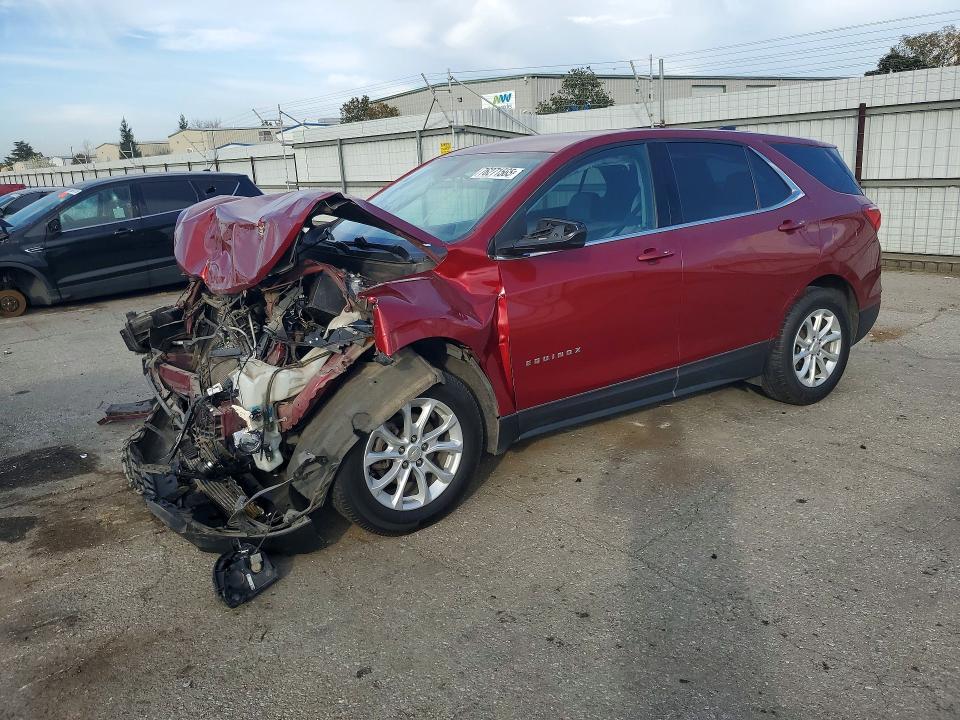Продажа на аукционе авто 2019 Chevrolet Equinox, vin: 2GNAXKEV7K6212086, номер лота: 76271565